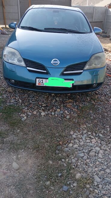 ниссан примера автомат: Nissan Primera P12 хэтчбек, бирюзовый металлик. Основные