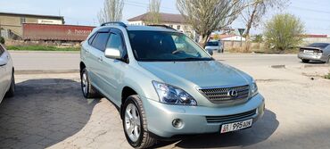 продаю авто с последующим выкупом: Lexus RX: 2008 г., 3.3 л, Вариатор, Гибрид, Кроссовер