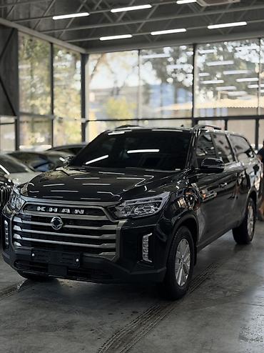 автобусы на продажу: Ssangyong Rexton Khan: 2023 г., 2.2 л, Автомат, Дизель, Пикап — 2