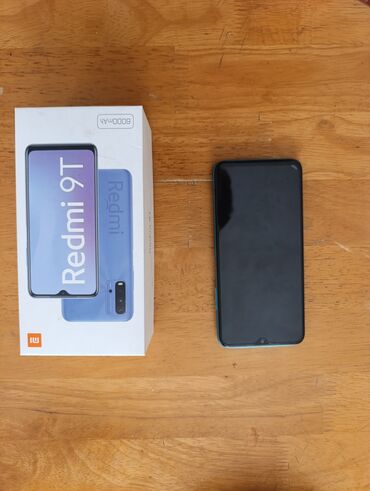 Redmi 9T, 128 GB, rəng - Yaşıl, Sənədlərlə