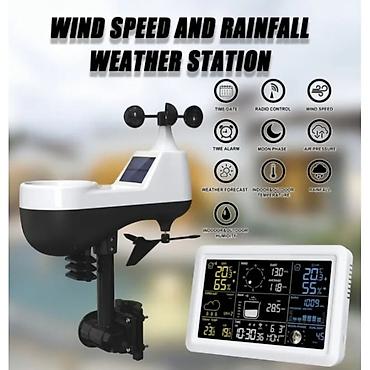kreditle drel: BALDR Professional Rəqəmsal Meteoroloji Stansiya (Simsiz Sensorlu) — 1
