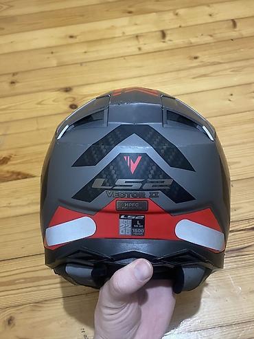 moto satış: LS2 kask satilir. Vizoru yoxdur. Ideal veziyetdedir. Gopro ucun iki — 5