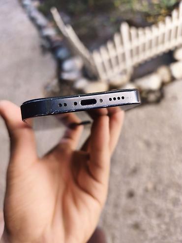 juicer machine: IPhone 12 mini, Б/у, 128 ГБ, Black Titanium, Зарядное устройство, Защитное стекло, Чехол, 100 % — 4