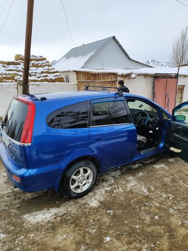 зимний: Honda Stream: 2003 г., 2 л, Типтроник, Газ, Вэн/Минивэн