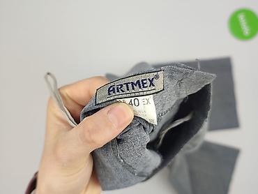 zartex: Artex, Spodnie materiałowe damskie, rozmiar L — 4