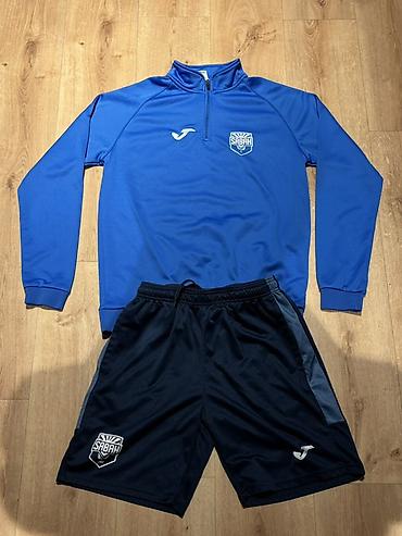 Спортивные костюмы: Мужской спортивный костюм, Joma, L, цвет - Голубой — 1