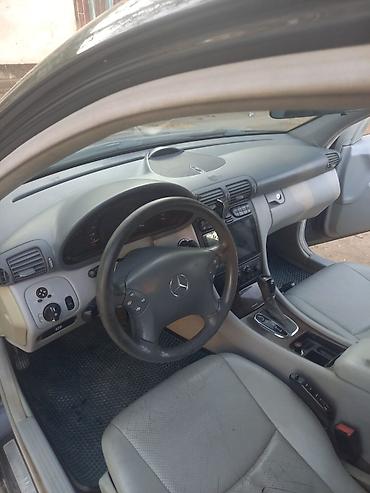 купе автомат: Mercedes-Benz C-Class: 2002 г., 3.2 л, Автомат, Бензин — 6