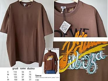 Majice: Men's T-shirt bоја - Braon — 1