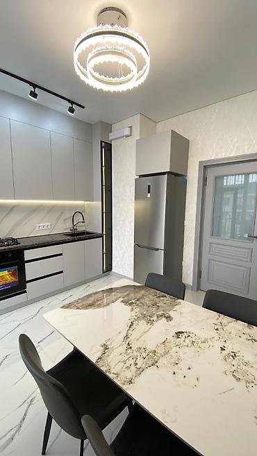 kant flat: 1 комната, 42 м², Южная Магистраль Элитка, 15 этаж, Дизайнерский ремонт — 3