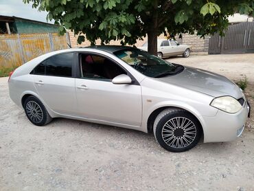 бузук машиналар: Nissan Primera: 2004 г., 1.6 л, Механика, Бензин, Хетчбек