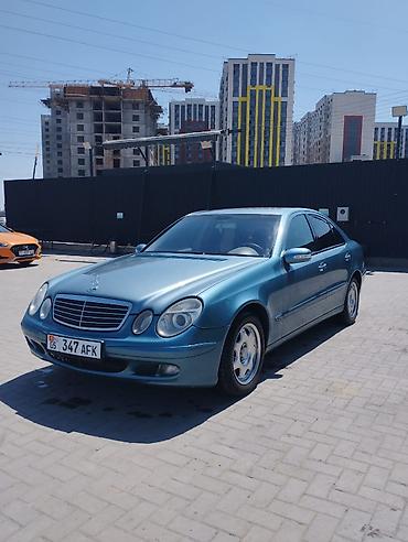 eafc 25: Mercedes-Benz E-Class: 2002 г., 2.6 л, Механика, Бензин, Седан — 5