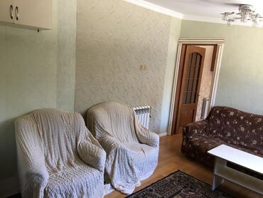 kiraye evler xacmaz: 40 kv. m, 2 otaqlı, Kombi, Qaz, İşıq
