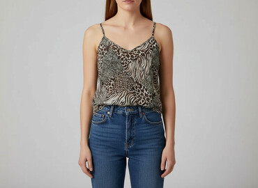 smog t shirt regular fit: T-shirt damski, rozmiar M