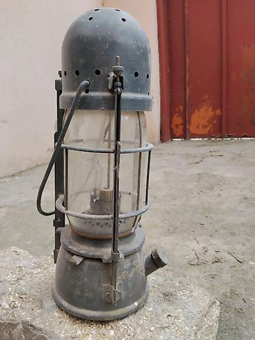 qedimi pullar: Məhsul: Köhnə tip qaz/kerosin təzyiqli fənər (metal korpuslu) Təsvir — 2