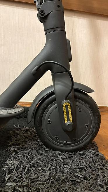 Электротранспорт: Xiaomi Mi Electric Scooter (qara rəng) Vəziyyəti əladır, 3 modu var — 6