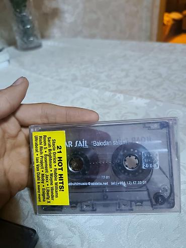 CD, DVD диски и кассеты: Antikvar audio kasetlər - Növ: Musiqi kaseti (Compact Cassette) - — 9