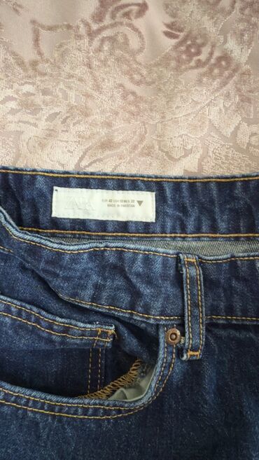 pencekler qadin ucun: Şalvar, Zara, L, rəng - Mavi