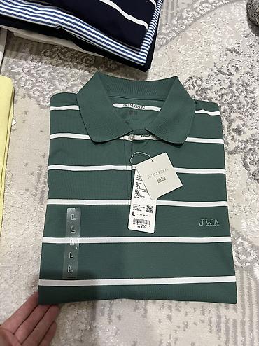 куртки поло: Мужская футболка, L, Uniqlo, Новый — 1