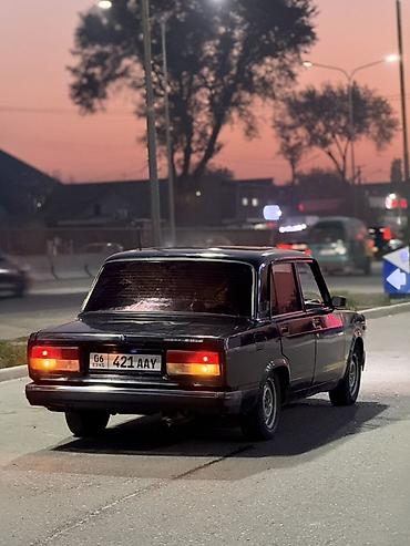 владимирец т 25: ВАЗ (ЛАДА) 2107: 2011 г., 1.6 л, Механика, Бензин, Седан — 6