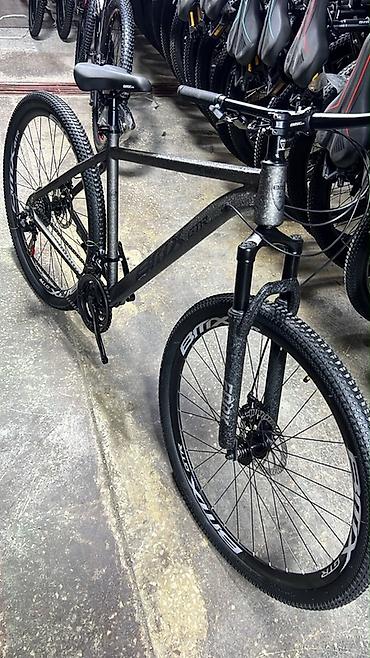 elmin: BMX GTR 29 ölçü velosiped - Təker olcu 29 2 ay surulub giymet 160 azn — 2