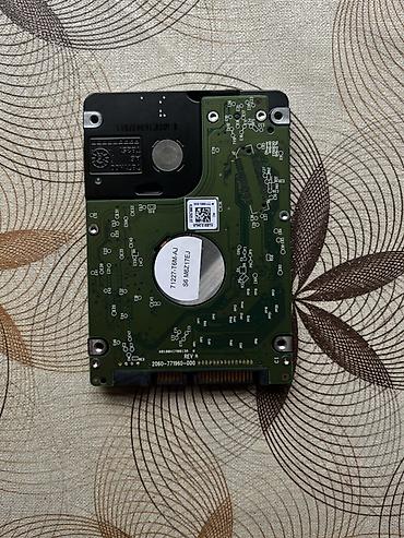 2 tb hdd: WD Blue 2.5" HDD – 1TB (WD10JPCX) Notbuk ve Playstationda istifade — 2