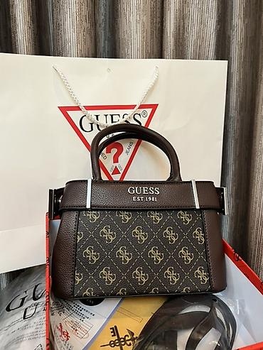 Çantalar: Çiyin çantası, Guess, Yeni — 5
