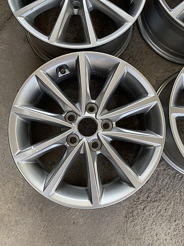 aeolus e70: Литые Диски R 16 Hyundai, Комплект, отверстий - 5, Б/у — 5
