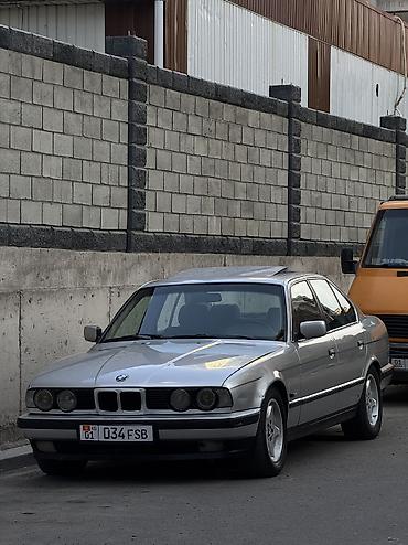BMW 5 series: 1993 г., 2.5 л, Механика, Бензин, Седан at lalafo.kg BMW 5 series: 1993 г., 2.5 л, Механика, Бензин, Седан