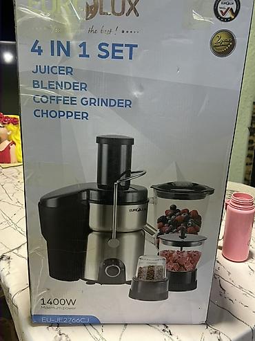 Eurolux 4-in-1 mətbəx seti – çoxfunksiyalı həll: - Juicer lalafo.az -da Eurolux 4-in-1 mətbəx seti – çoxfunksiyalı həll: - Juicer