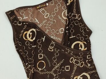 bluzki w geometryczne wzory: Women's blouse, size S (EU 36)