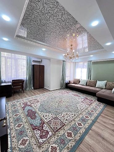 3 комнаты, 86 м², Ала-Арча ТРЦ Индивидуалка, 1 этаж, Свежий ремонт