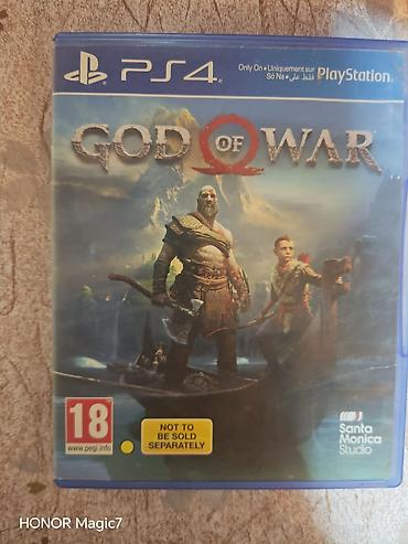 PS4 oyun diskləri – God of War (2018) və Call of Duty: WWII God of lalafo.az -da PS4 oyun diskləri – God of War (2018) və Call of Duty: WWII God of