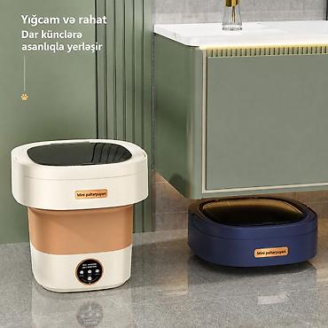 Paltaryuyan maşınlar: Mini paltaryuyan – körpə və gündəlik kiçik geyimlər üçün kompakt həll — 3