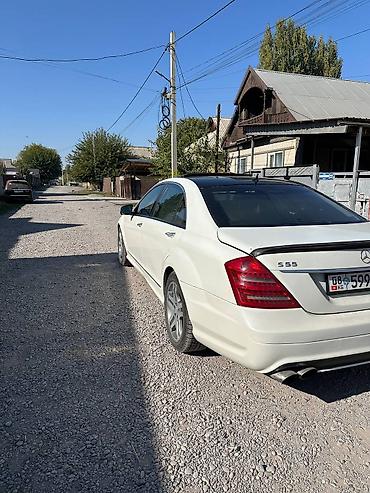 w164 ml: Mercedes-Benz S-class AMG: 2005 г., Бензин, Седан — 5