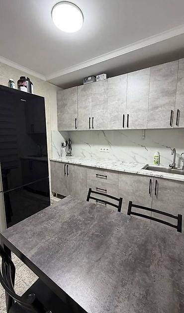 flat osh: 2 комнаты, 55 м², Аламедин-1 мкр Индивидуалка, 1 этаж, Евроремонт — 1