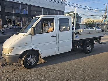 range over: Mercedes-Benz Спринтер: 2005 г., Механика, Дизель, Пикап — 4