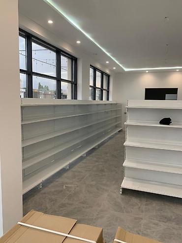 Стеллажи: Полка металические — 9