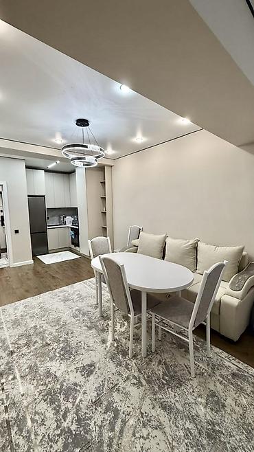 квартиры в манасе: 1 комната, 46 м², Элитка, 8 этаж, Евроремонт — 4