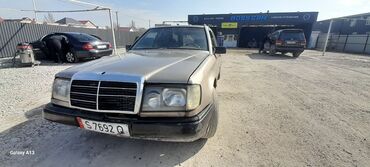 хондай гетиз: Mercedes-Benz W124: 1988 г., 2.9 л, Механика, Дизель, Универсал