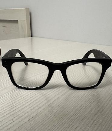 зашитный очки: Продаю оригинальные Ray-Ban Meta Gen1. • Цвет: Matte Black • Размер — 4