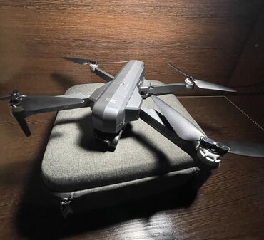 Продается дрон (квадрокоптер) SJRC F11s 4k pro. Состояние: новое!
