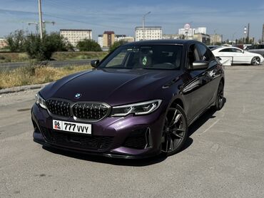 bmw twinpower turbo: BMW 3 series: 2020 г., 3 л, Автомат, Бензин, Седан