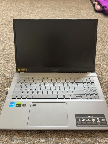 процессор intel core i5 цена бишкек: Ноутбук, Acer, 16 ГБ ОЗУ, Intel Core i5, 15.6 ", Б/у, Для работы, учебы, память SSD