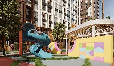 Продажа квартир: 2 комнаты, 88 м², АЮ Гранд Элитка, 11 этаж, ПСО (под самоотделку) — 3