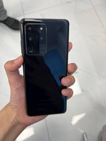 samsung s22 ultra цена в бишкеке: Samsung Galaxy S20 Ultra, цвет - Черный