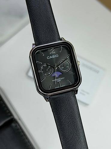 kişi eynəyi: Yeni, Qol saatı, Casio, rəng - Ağ — 3
