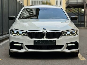 рассрочка машина алам: BMW 5 series: 2018 г., 2 л, Автомат, Бензин, Седан