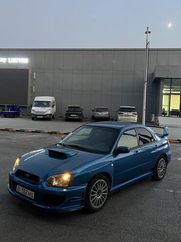 сф5 sf5: Subaru Impreza WRX: 2005 г., 2 л, Механика, Бензин, Седан
