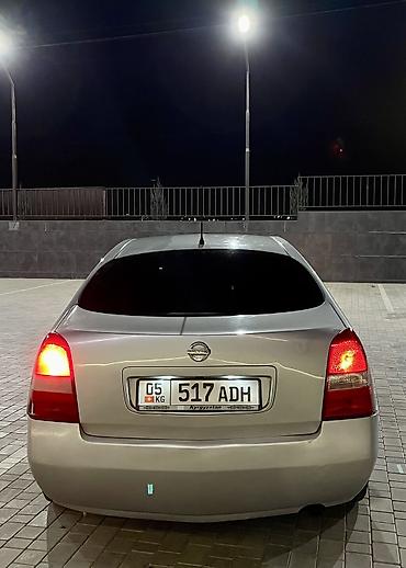 89 2: Nissan Primera: 2002 г., 2 л, Автомат, Бензин, Седан — 5