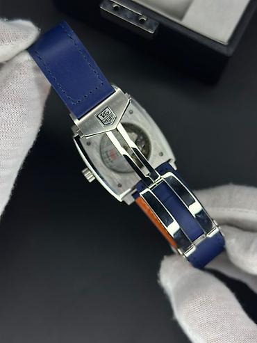 saat kreditle: Yeni, Qol saatı, Tag Heuer, rəng - Göy — 7